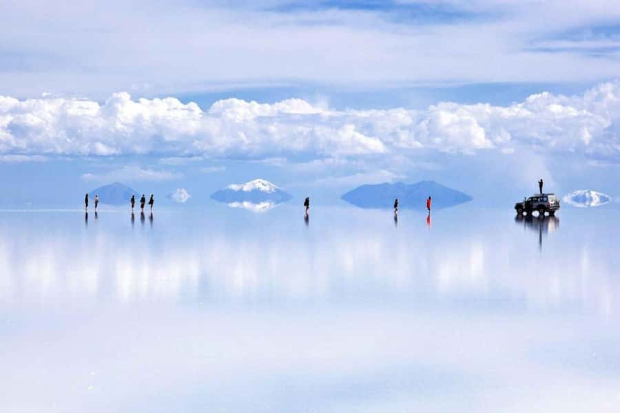 Uyuni Salt Flat Tour from Lima - The route at a glance