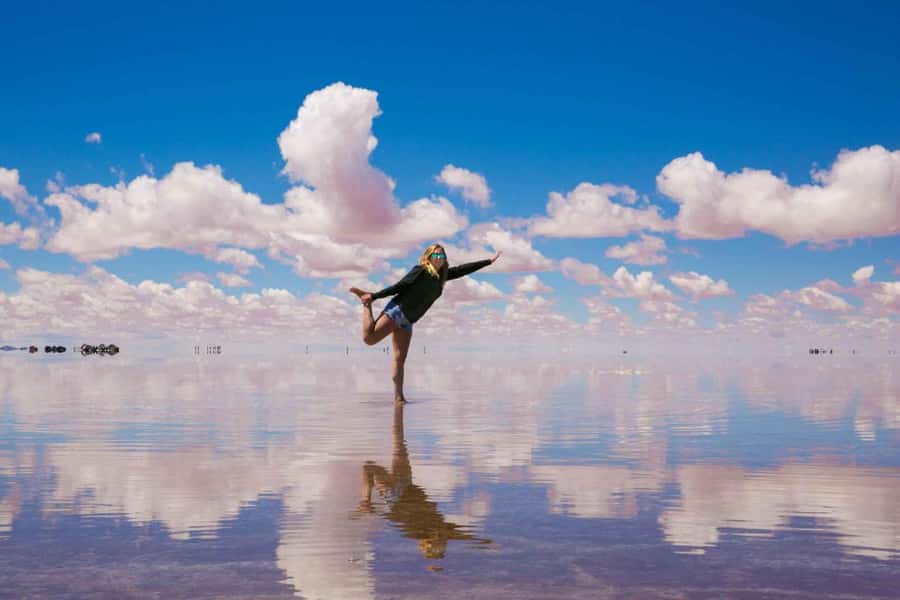 Uyuni Salt Flat Tour from Lima - Colchani and the working salt flat