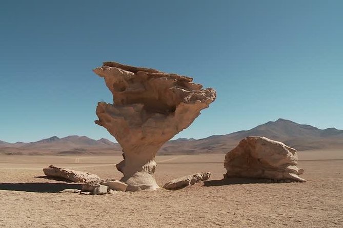 Uyuni Salt Flats (3 Days) English Speaking Guide - From rusting locomotives to the salt horizon