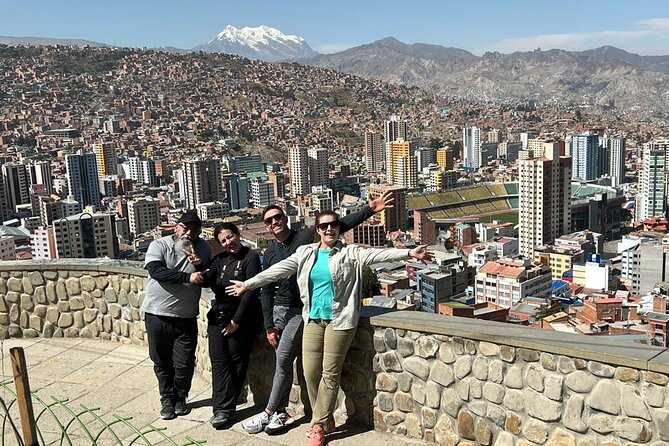 Valle de las Animas, Moon Valley, La Paz day tour Private - Mirador Killi Killi puts the city in view