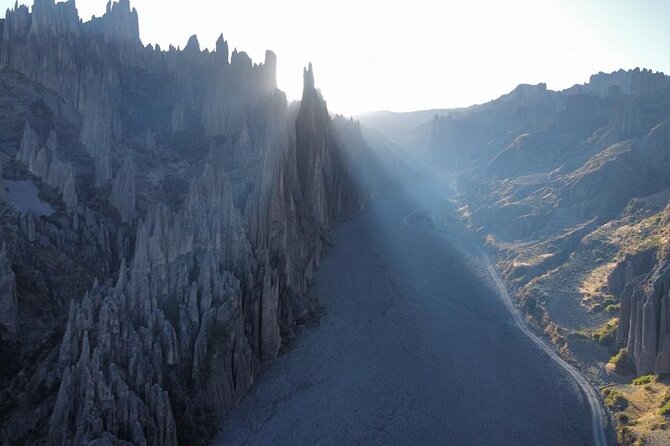 Valle de las Animas, Moon Valley, La Paz day tour Private - The Witches Market and La Paz’s everyday beliefs
