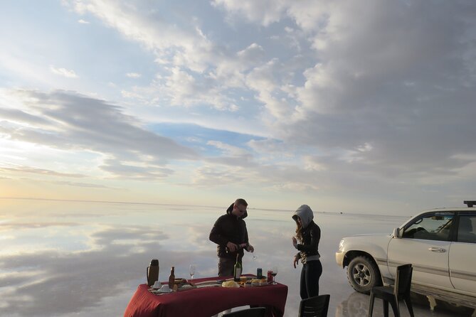 Visit to Uyuni Salt Flats from La Paz Bolivia by Bus - Mummy Cave and Tunupa’s slopes
